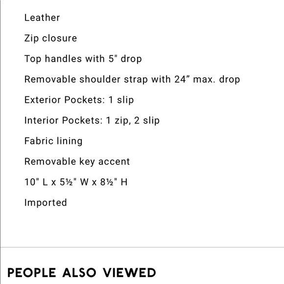 ⚡️FLASH SALE⚡️ - FOSSIL  👜 - Picture 5 of 5